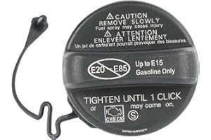 RUIANOMG Gas Cap Replacement For Toyota Camry Tacoma Corolla Tundra 2015-2108, Compatible with Lexus RX350 ES350 ES300h NX300 2014-2020, Fuel Tank Cap Replace 77300-07030