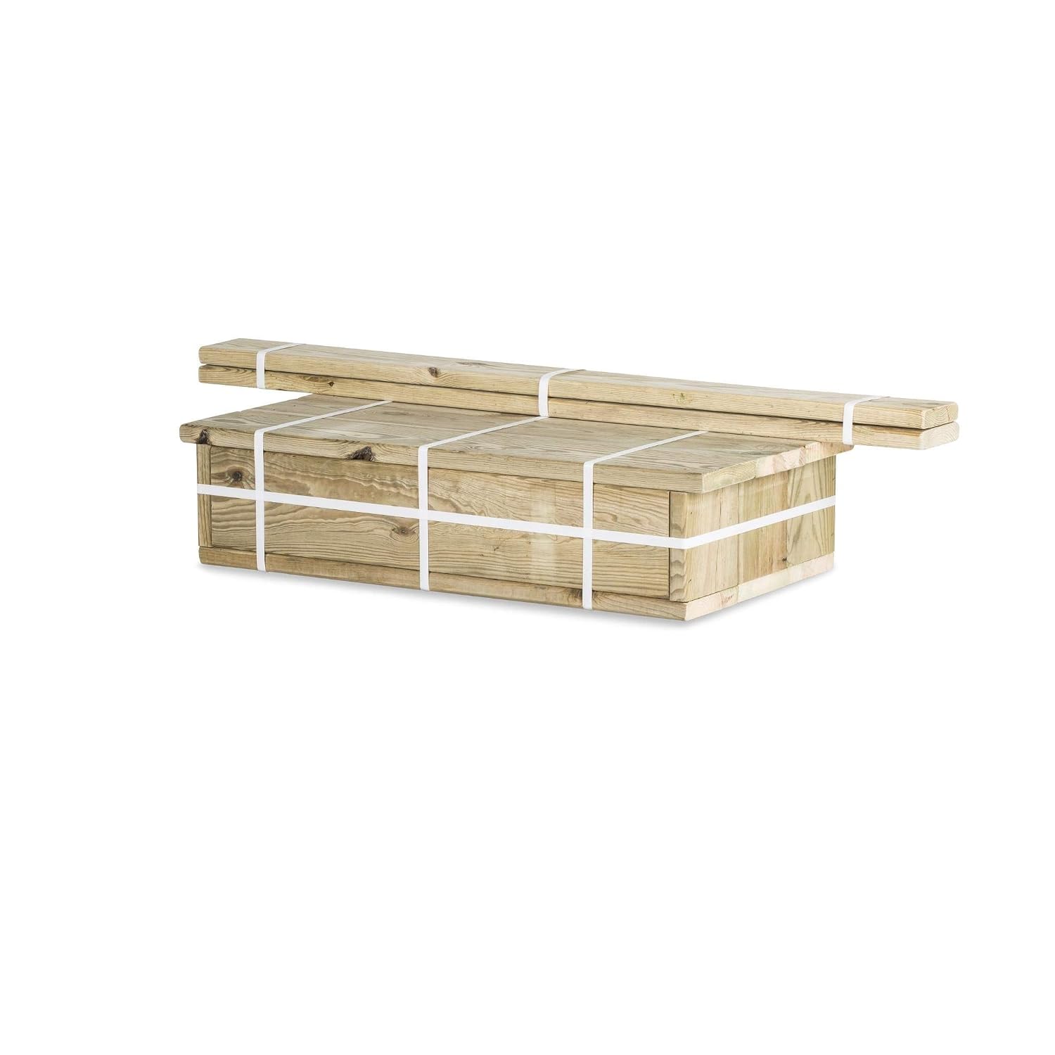 Hortalia Jardín Vertical Pared 3 bandejas Wall Standline: Amazon ...