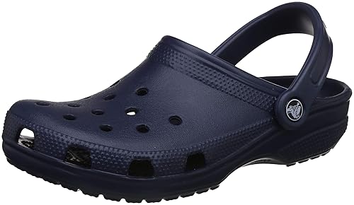 crocs classic navy
