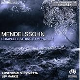Complete String Symphonies