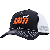Kioti - Black/Orange Trucker HAT - DDA25-139-AC