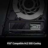 ARCTIC M2 Pro Heatsink for M.2 2280 SSDs with TP-3 Pads - PS5 Compatible view 3