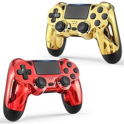 LaiChauKit PS4 Controller 2 PACK Compatible with