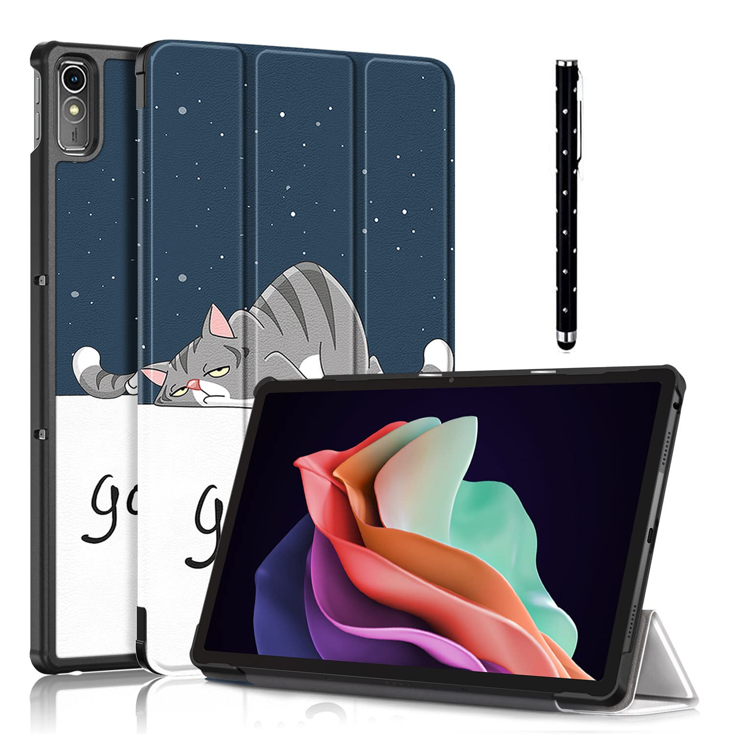 Acelive Case Compatible with Lenovo Tab P11 (2nd Gen) 11.5 Inch Tablet TB-350 2022 Release