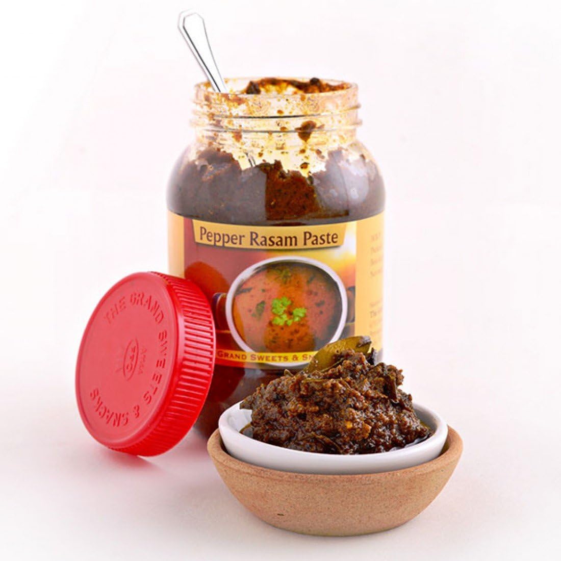 The Grand Sweets (Chennai) Pepper South Indian Rasam Cooking Paste - 500 gm