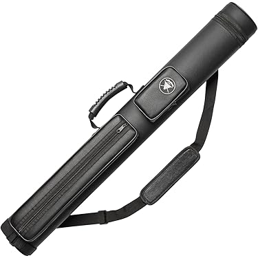 EastPoint Sports Custodia Morbida Per Stecca Da Biliardo - Fodera In Feltro Per 2 Stecche Fino A 147 Cm - 2