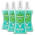 Method Fabric Softener; Beach Sage; 53.5 Ounces; 45 Loads; 4 pack; Packaging May Vary