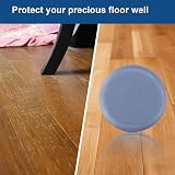 MAOQYE 16pc Furniture Sliders Set 25mm 50mm Sofa Chair Carpet Hardwood Movers view 7