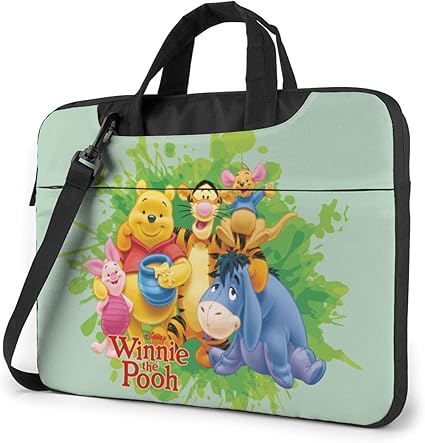 Amazon Ytree ディズニー くまのプーさん ノートパソコンバッグ パソコン ケース 13 Inch 14 Inch 15 6 Inch 衝撃吸収 取っ手付き 14 Inch Ytree パソコン 周辺機器 通販