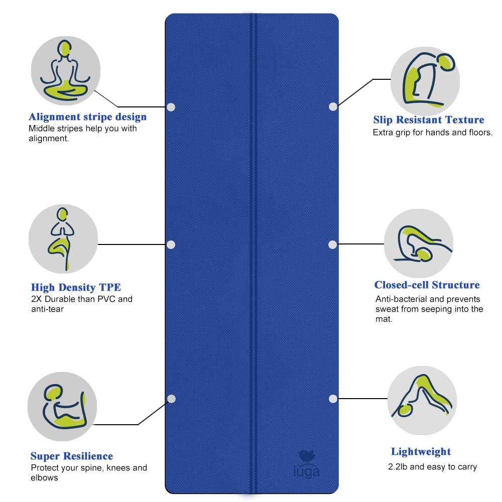 yoga rug dimensions definition
