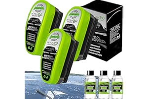 Pour Vitre D Auto,Pare-Brise,Lave Vitre,Nettoyage,Improves Clarity and Visibility (1PCS)
