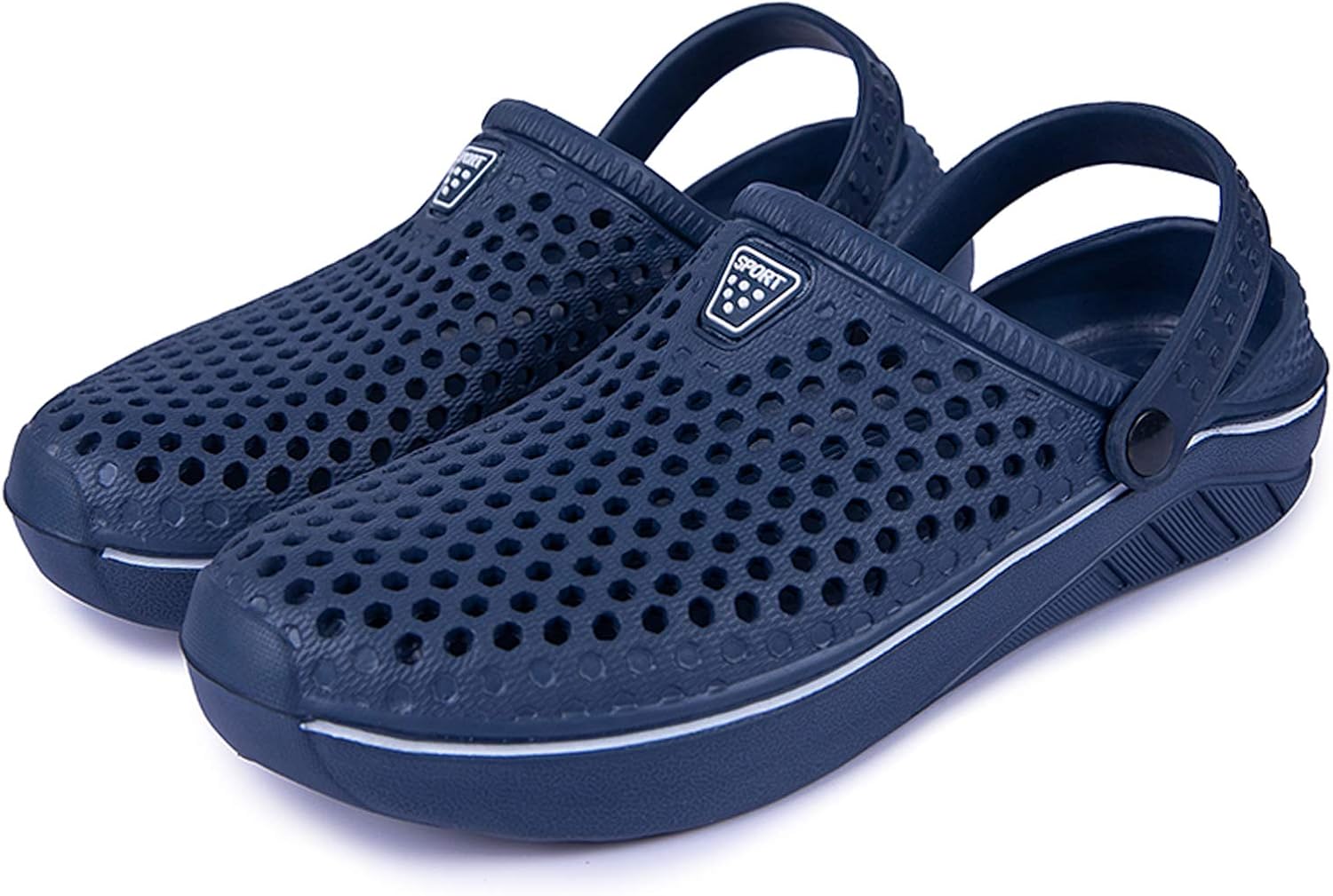 Brfash Garden Clogs Shoes Mens Womens Breathable Mesh Sandals Mule Non