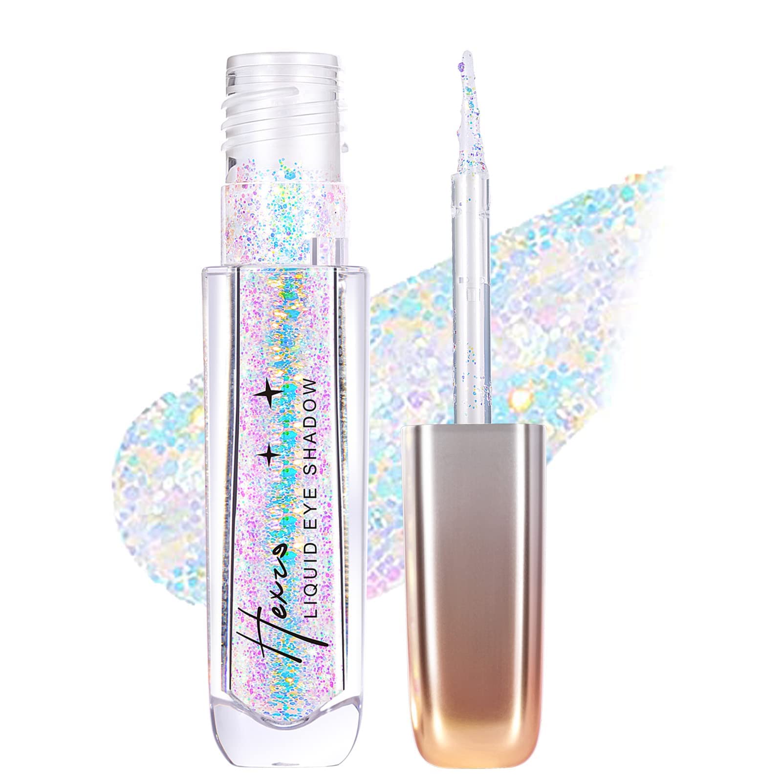 Mua HEXZE Star Diamond Streamer Liquid Eyeshadow，glitter liquid