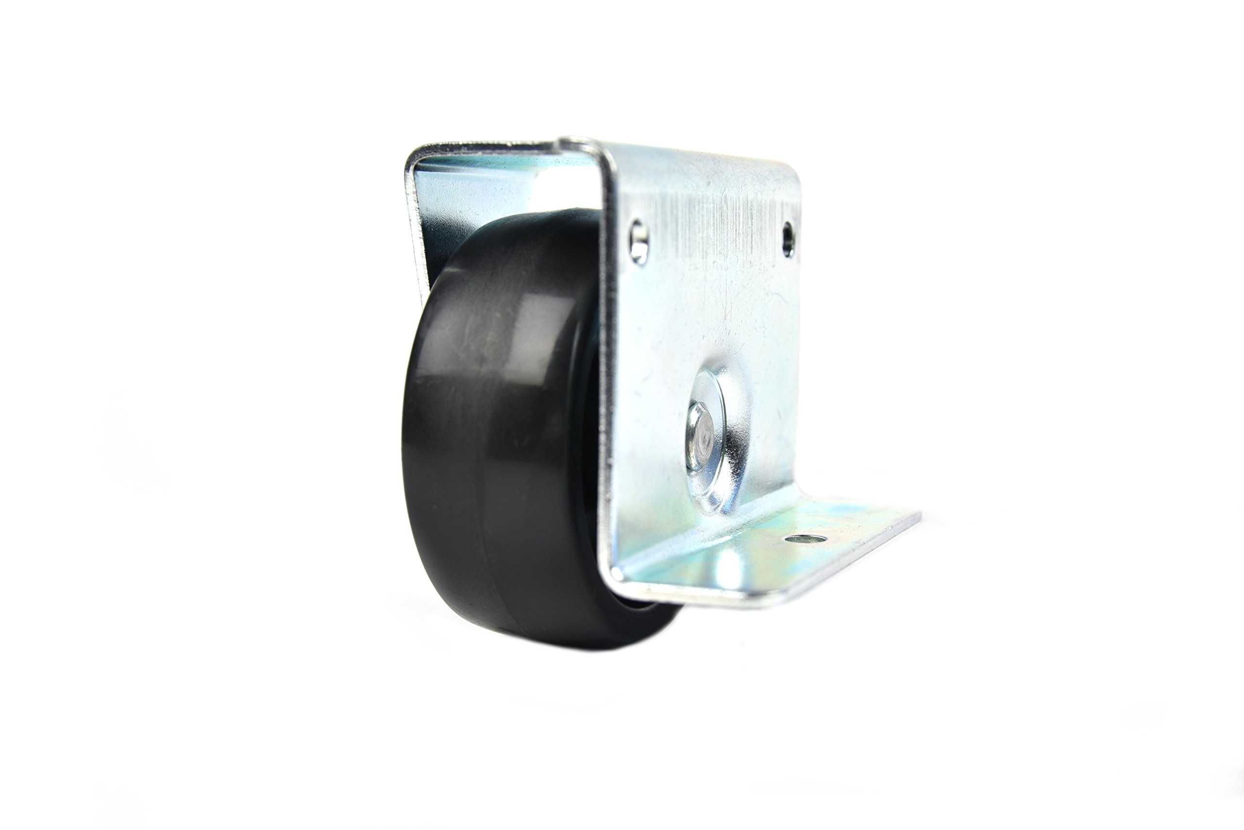 Combo Solutions Caster Wheels for Trundle Bed Steel Zinc Frames (Pack