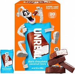 Unreal Halloween Dark Chocolate Coconut Bars, 20 ct / 10.6 oz