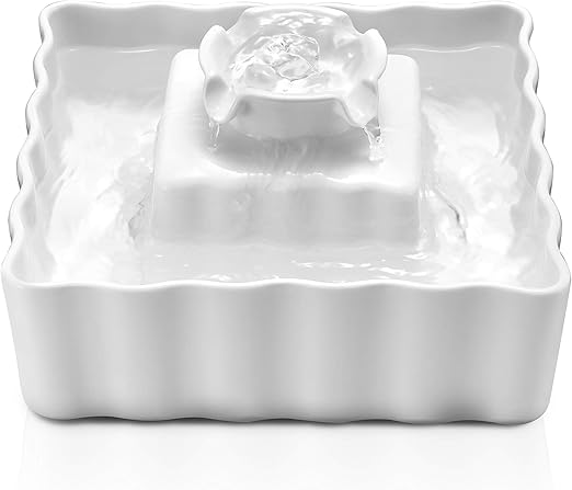ceramic pet fountain