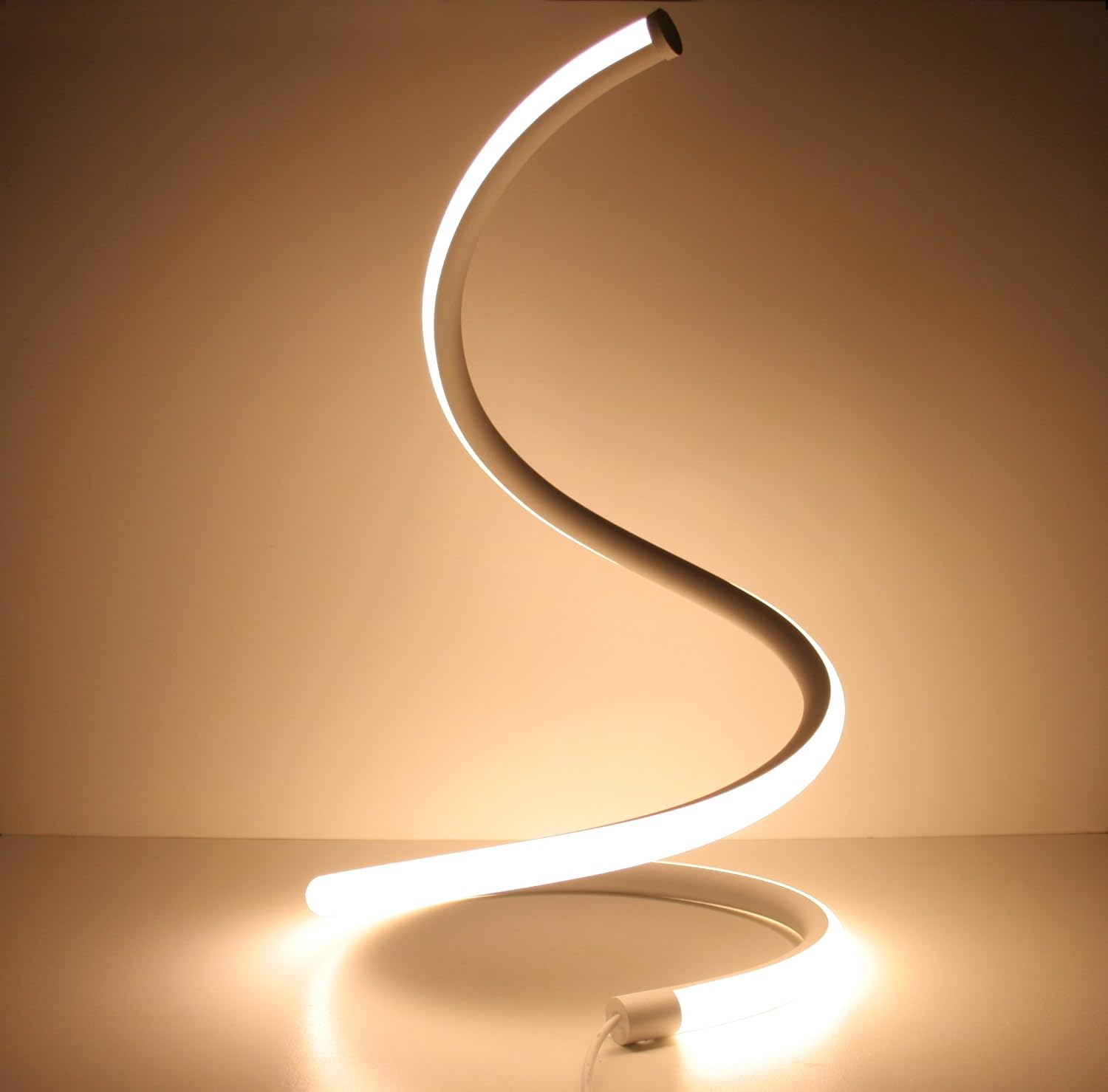 skyeyarc spiral led table lamp