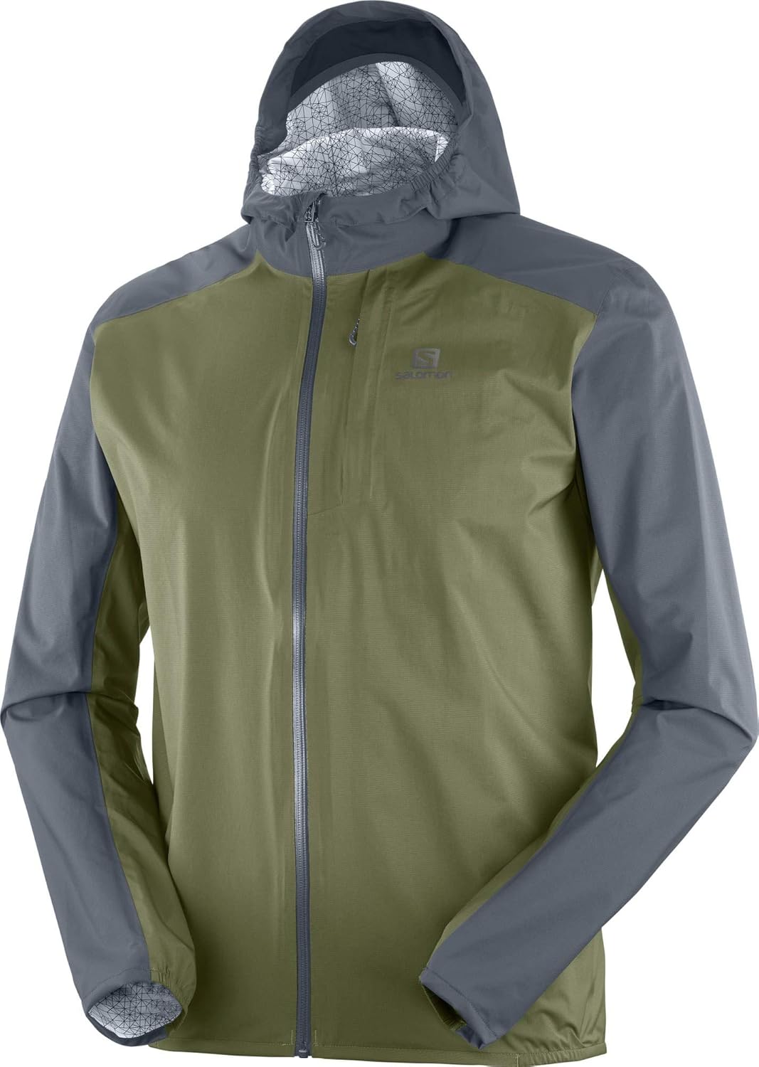 salomon rain jacket