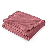 Bedsure GentleSoft Fleece Throw Blanket for Couch