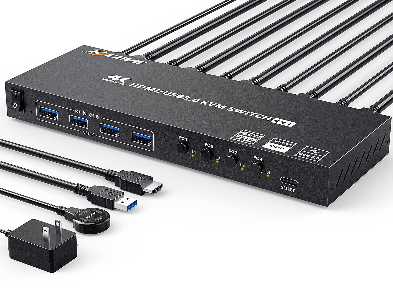テレビ CLUX-C21C 8x1 HDMI Switcher テレビ CLUX-C21C 8x1 HDMI Switcher HDMI Switch - 8 Port HDMI