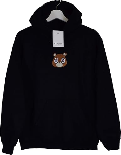 dropout bear hoodie
