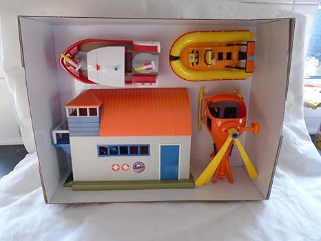 Fireman Sam Rettung auf hoher See Playset
