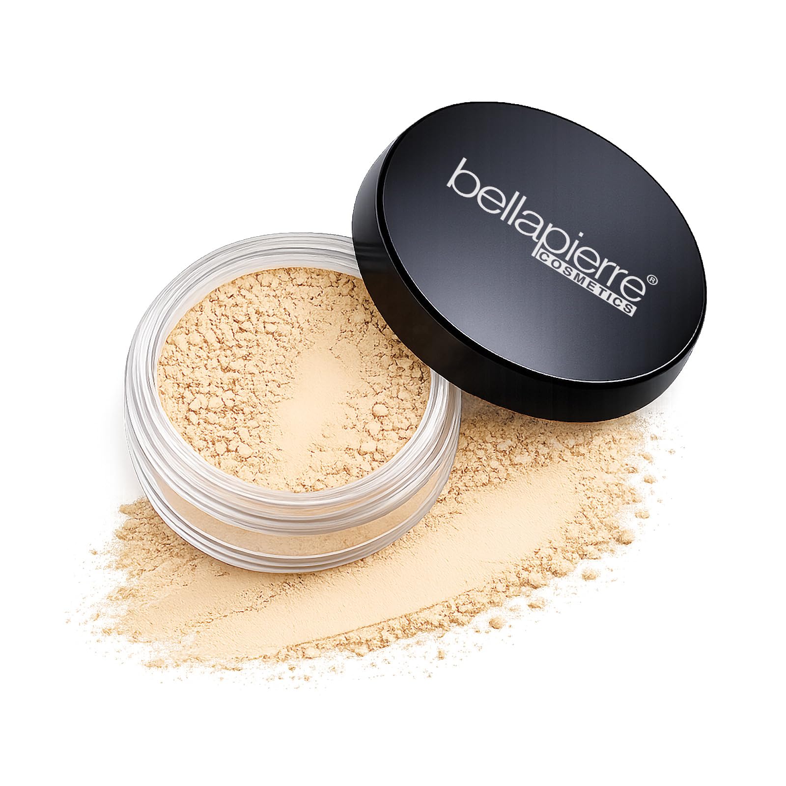 Bellapierre Loose Mineral Foundation SPF 15 – Pure Powder Base, Full Coverage Mineral Makeup, Matte Finishing & Setting, Lightweight, Talc-Free & Paraben-Free – 0.32 oz - Ivory — image 1