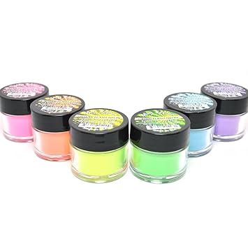 1piece Nail Art Acrylic Powder Carving Polymer Pink Clear White