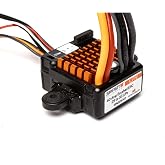 Spektrum Firma 40A Lite Brushed Smart ESC, 2S-3S: IC3, SPMXSE40