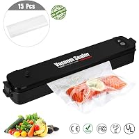 MegaWise Sigillatrice automatica per alimenti One-Touch per sottovuoto potente e compatta