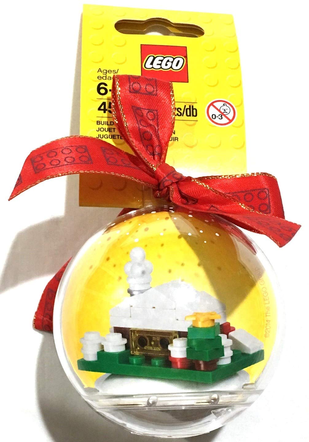 Lego - EXC Christmas Bauble with Christmas Hut, 850949