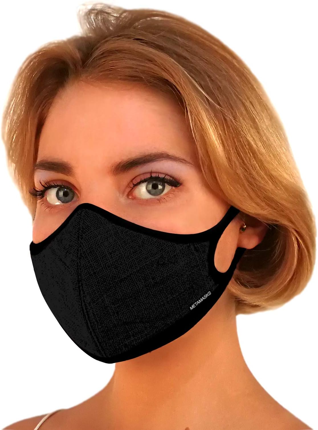 Air Pollution Face Mask For Dust, N99 & N95 Pollution Respirator Mask - Fashion Breathing Masks with Filter | Anti Exhaust Gas | Washable Eco Friendly PM2.5 99.99%