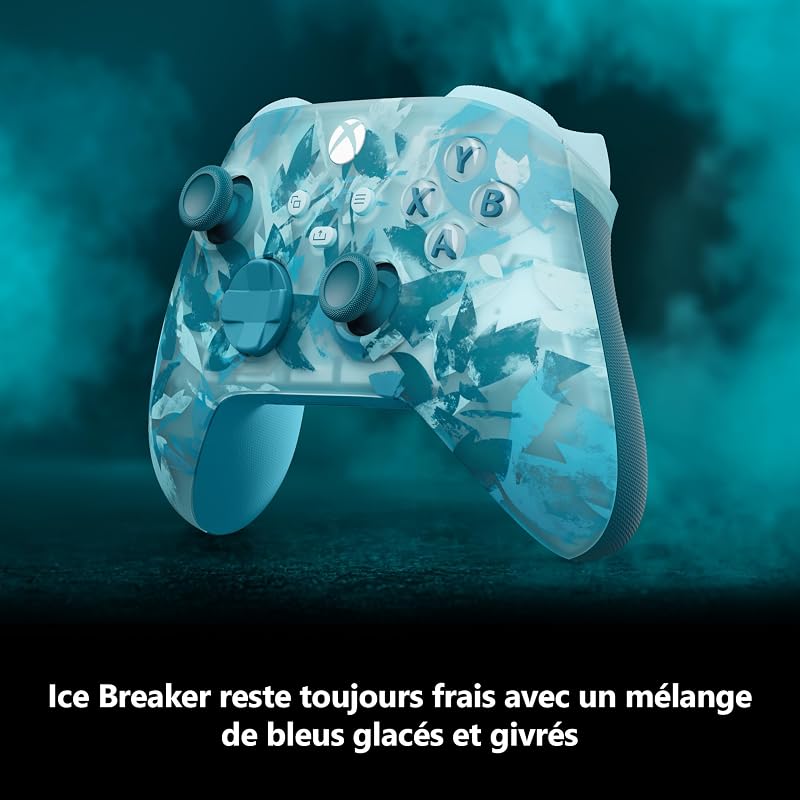 Manette sans fil Édition spéciale Ice Breaker Series X|S, One, PC et appareils compatibles avec le cloud