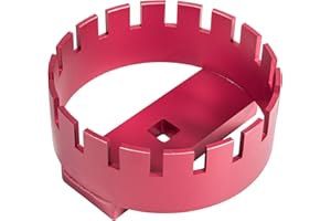 BELIFLY 69800 Fuel Pump Socket Tool Lock Ring Removal Kit for Volvo S60 2001-2009, S80 1999-2006, V70 2001-2007, XC70 2003-2007 and XC90 2003-2014