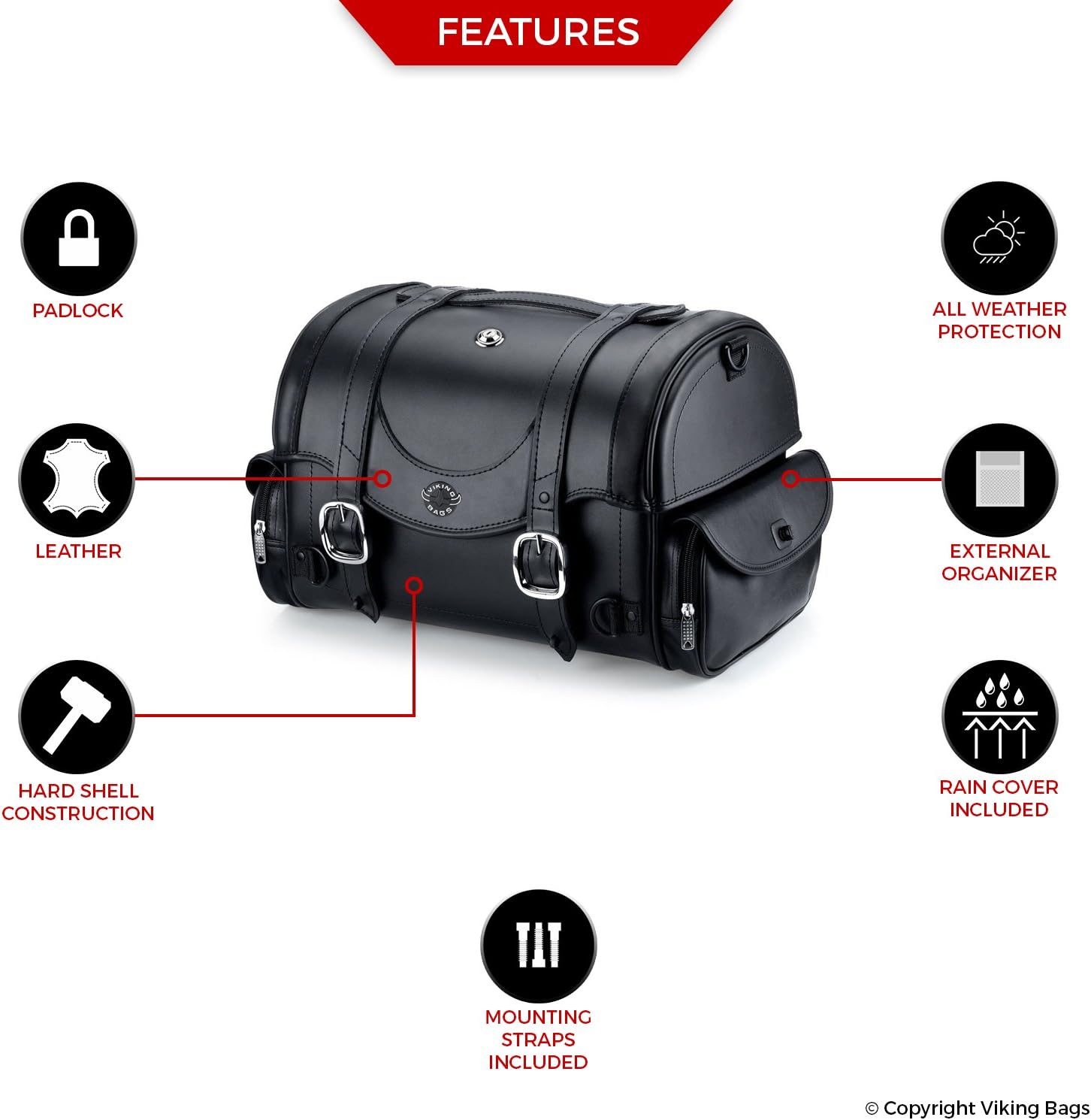 viking bags replacement lock