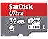 SanDisk Ultra SDSDQUAN-032G-G4A 32GB UHS-I/Class 10 Micro SDHC Memory Card With Adapter