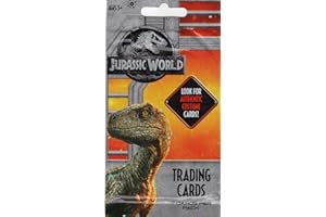 Bulls I Toy Jurassic World Trading Cards Pack