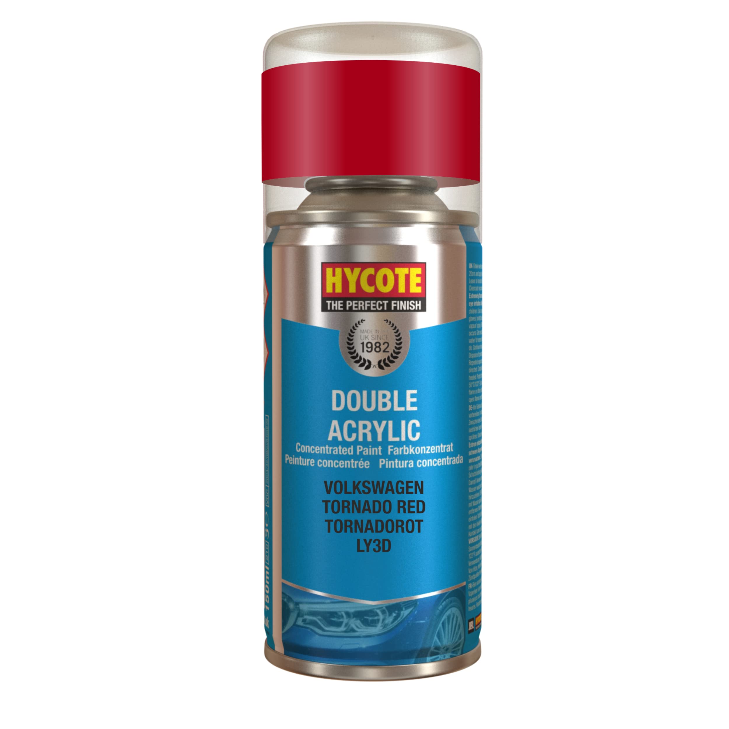 Hycote Volkswagen Tornado Red 150ml