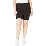 ladies black cotton cycling shorts