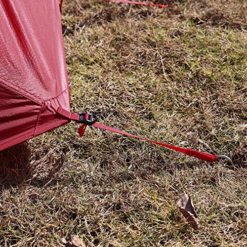 OUTAD Off Ground Backpacking Tent Cot, Ultralight Camping Hiking Alpine Tent Cot, Weight: 5.84lb(2.65kg) - 4 Seasons - Thumbnail 6