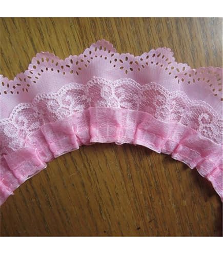 Lace Fabric 5cm Wide Lace White Cotton Fabric Lace Embroidery Sewing Ribbon Trim Wedding Evening Dress DIY Dolls Colthes Accessories #4294 Pillow With Beads Inside Lace Fabric 5cm Wide Lace White Cotton Fabric Lace Embroidery Sewing Ribbon Trim Wedding Evening Dress DIY Dolls Colthes Accessories #4294 Pillow With Beads Inside