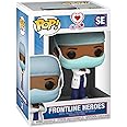 Funko Pop! Heroes: Front Line Worker- Female Hospital Worker #2, Multicolor