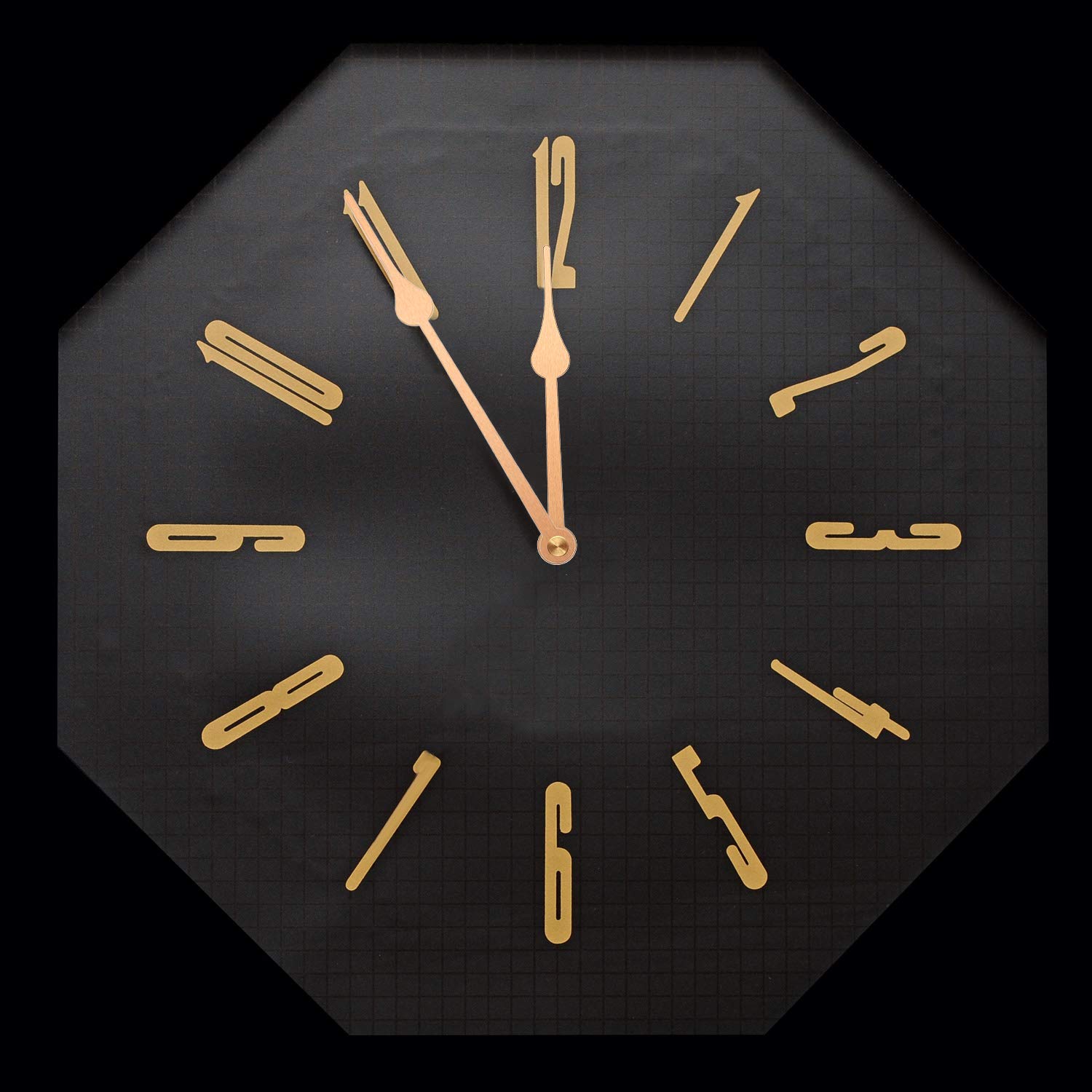 2 Pair Hands Quartz Clock Movement DIY Wall Clock Movement Mechanism Clock Repair Parts Replacement (Shaft Length 1-1/5 Inch/ 31 mm, Color Set 3)