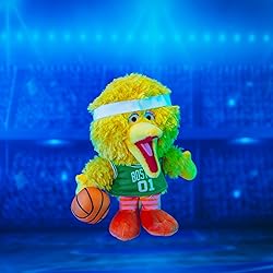 Bleacher Creatures Boston Celtics Sesame Street Big