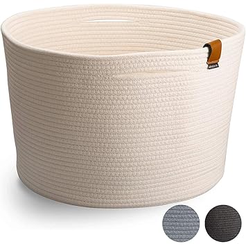 tall toy storage basket