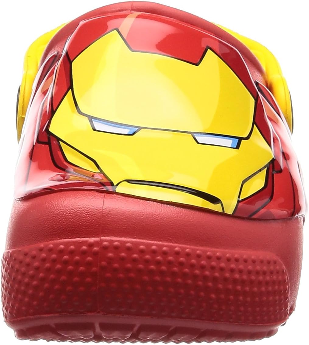 Crocs Kids' Boys \u0026 Girls Marvel Ironman 