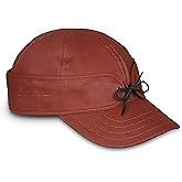 Stormy Kromer The Field Cap, Men's Baseball Cap with Pulldown Earband, Cotton Canvas Outdoor Hat for Sun and Wind Protection