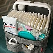skip hop light up nappy caddy
