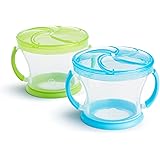Munchkin® Snack Catcher®, 2 Pack, Blue/Green