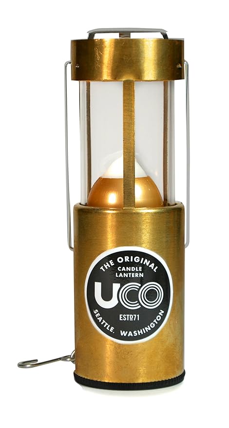 UCO Laterne eloxiert, Original